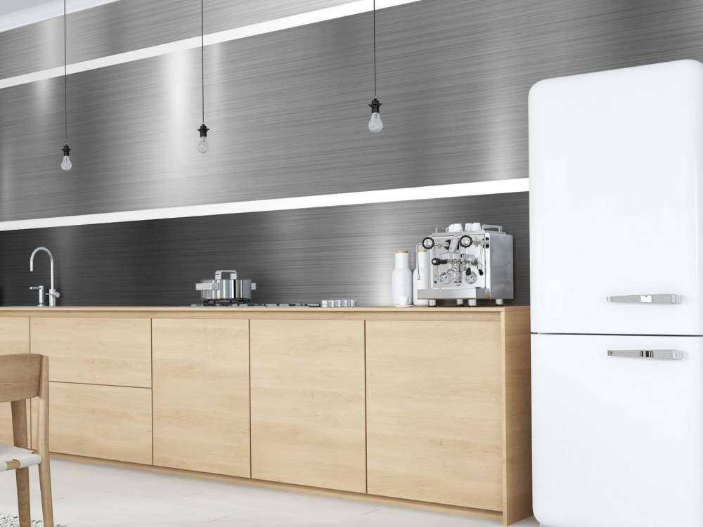 Range of metal textures