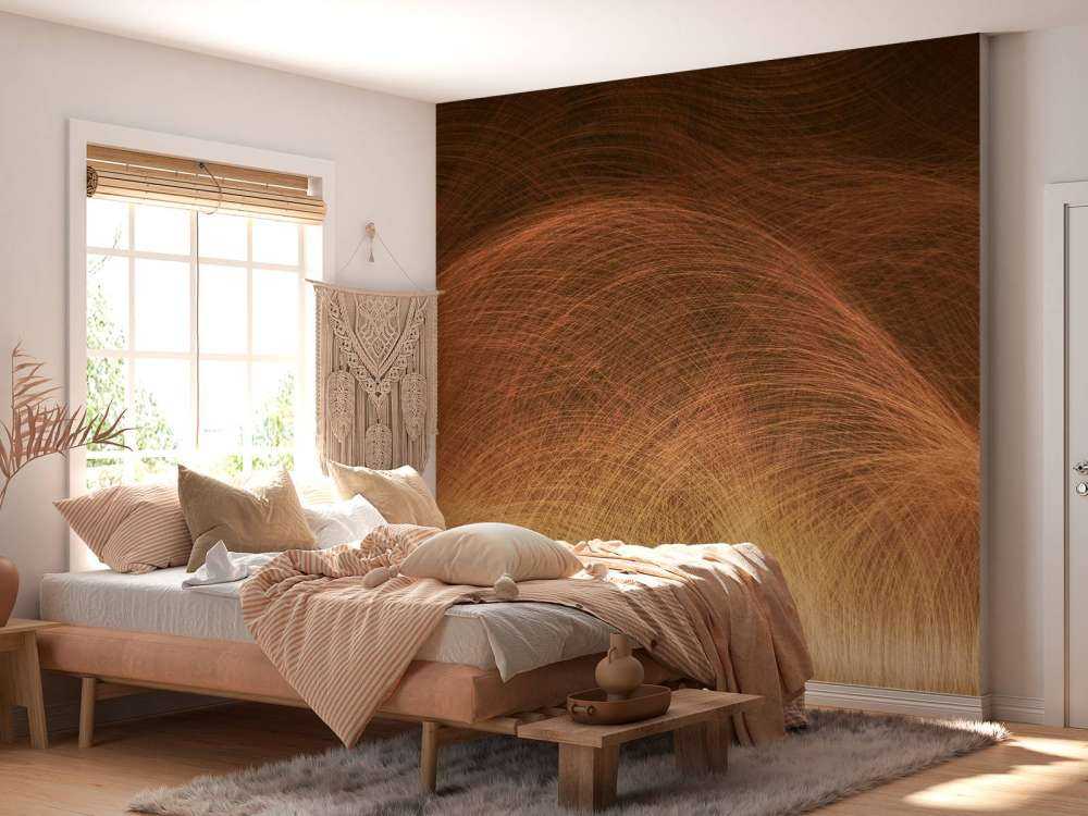 Golden circle pattern