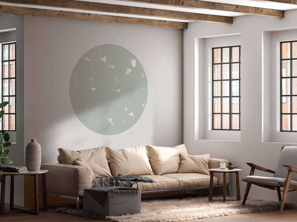 Grey hedgerow grey green