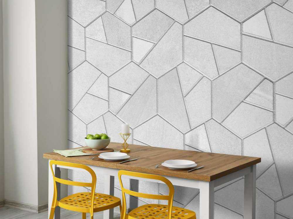 Hexagonal mosaic