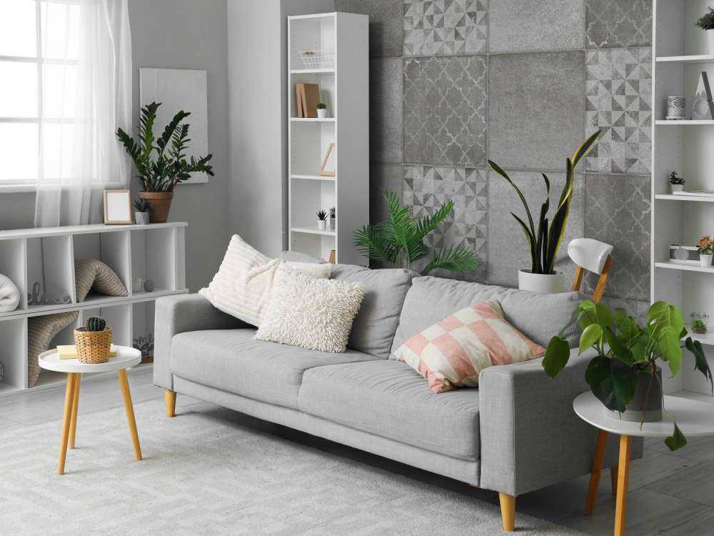 Grey mosaic