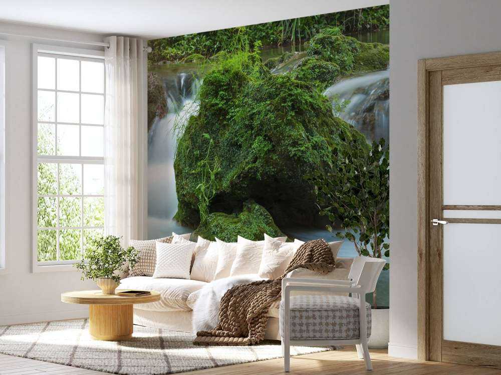 Waterfall in the forest