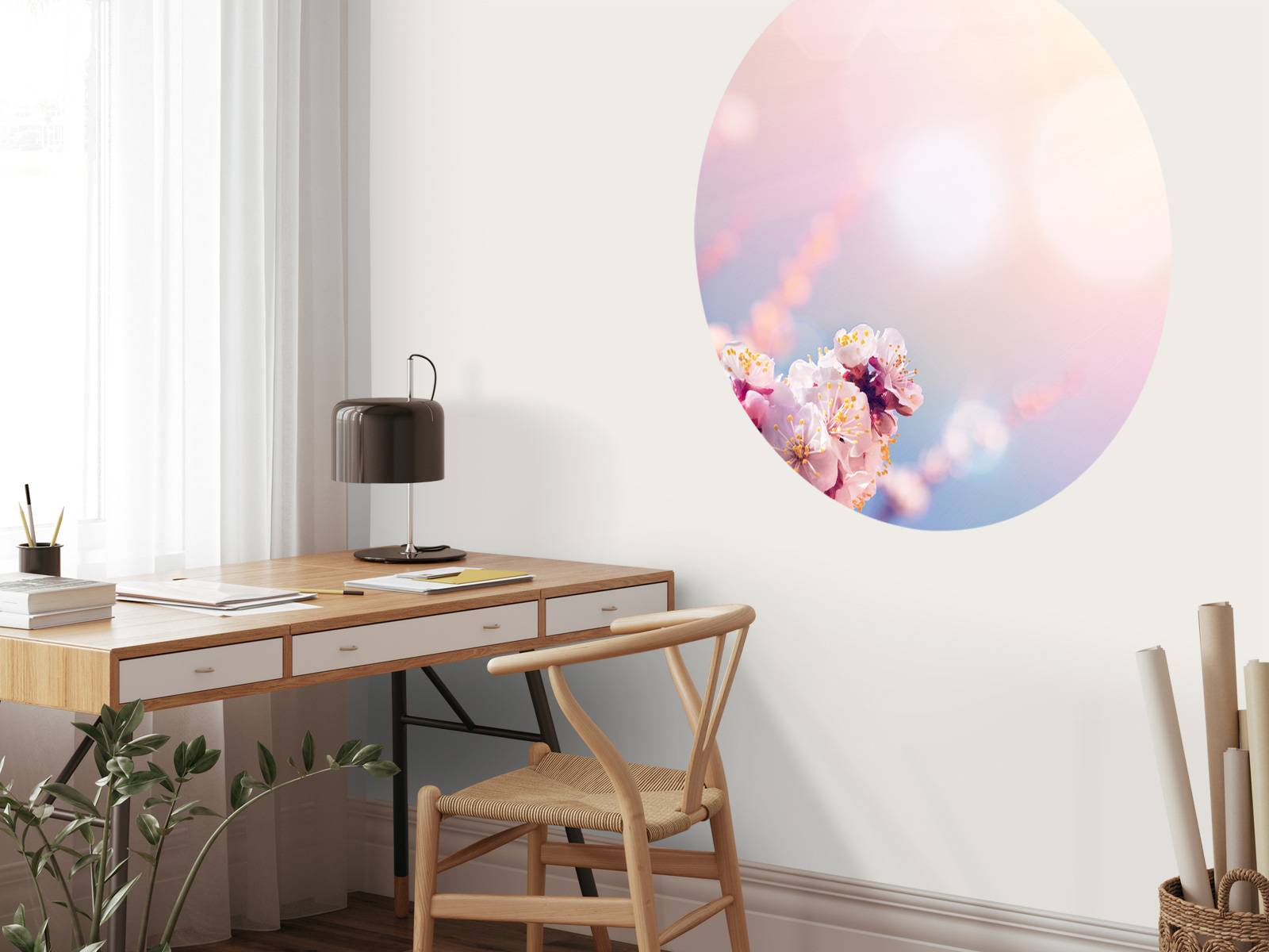 Pink blossom