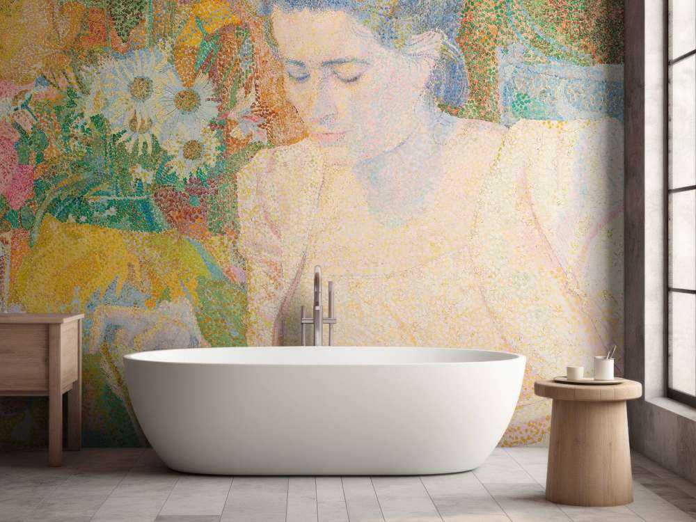 Portrait of Mrs Marie Jeannette de Lange