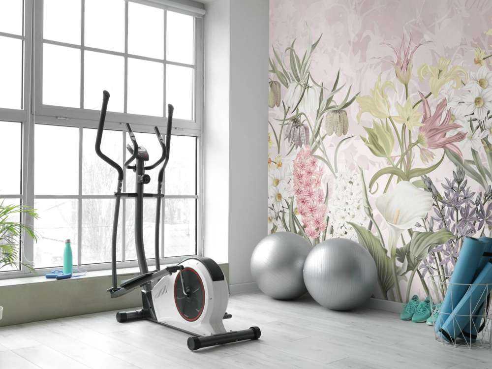 Spring Flowers - Pastel Petal Pink