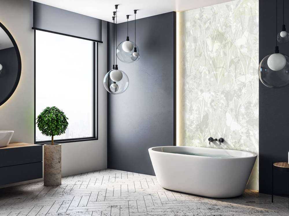 Herbals and Butterflies Double Silhuet 2