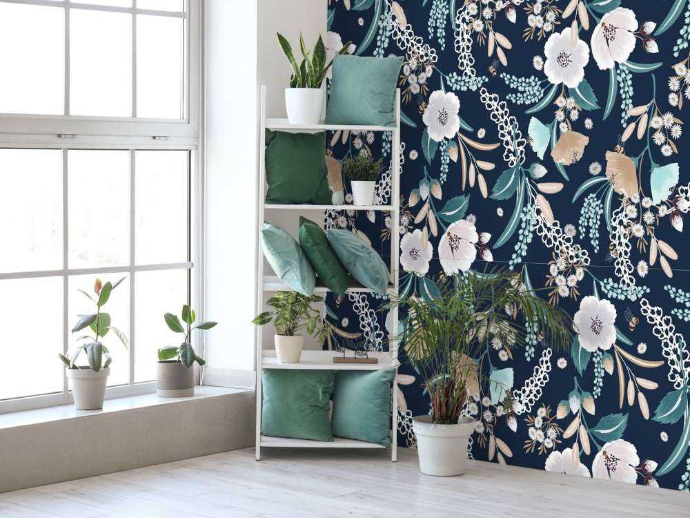 Midnight Flower Garden