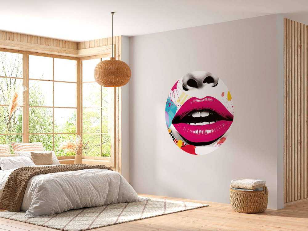 Pop Art Lips