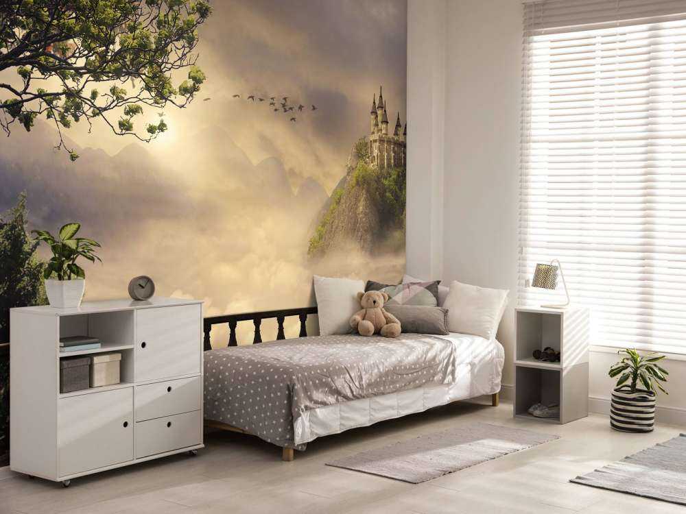 Castle on the mountain