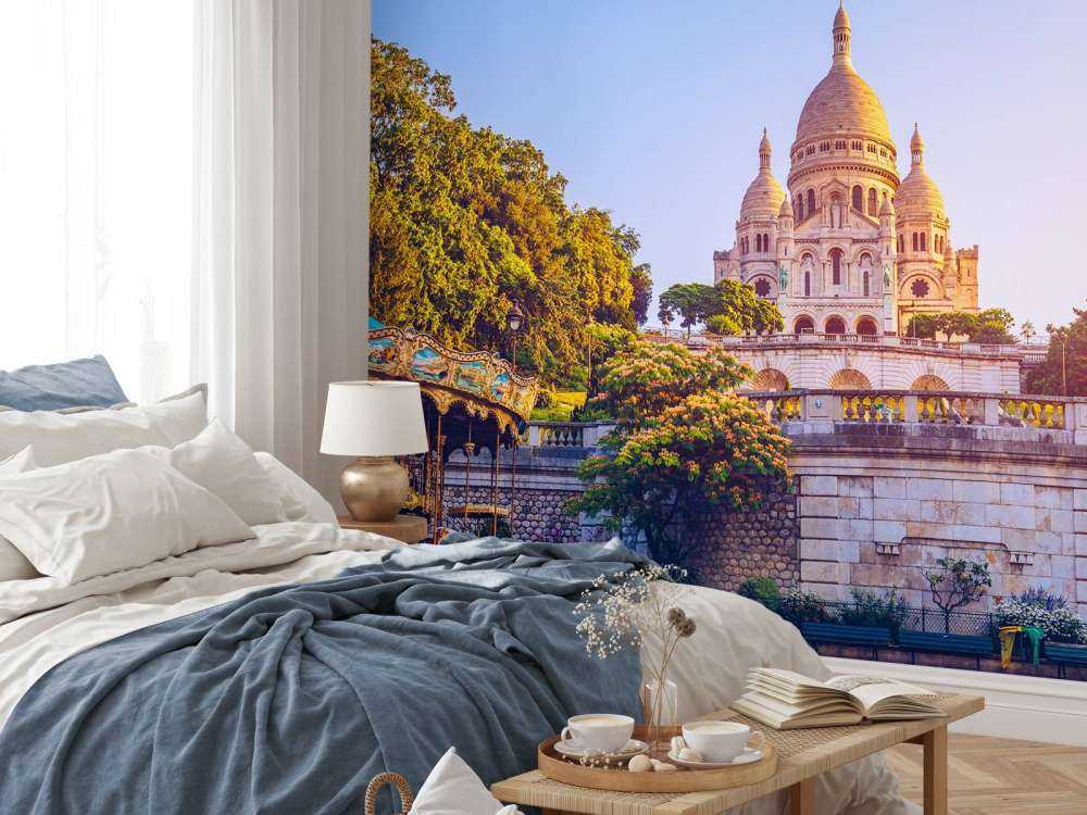 Sacre Coeur in Parijs