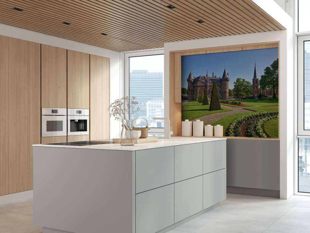 Kasteel de Haar in de zomer