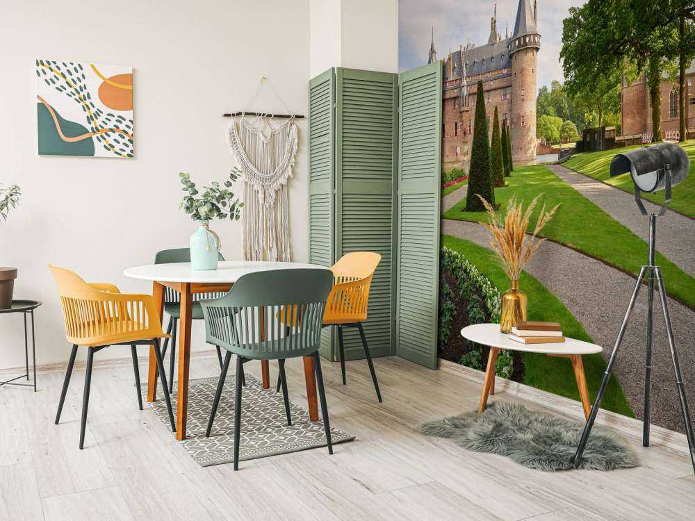 Kasteel de Haar park