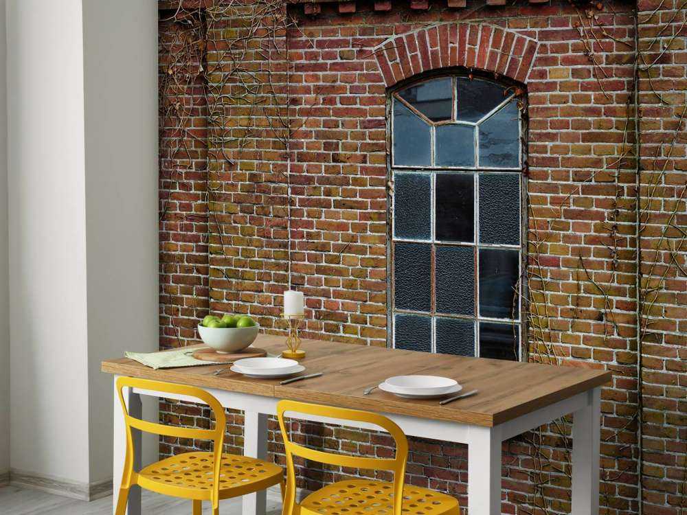 Window in old building