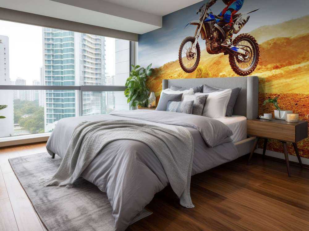 Crossmotor stunt