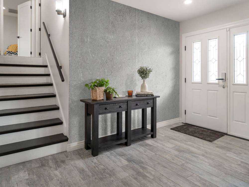 Structuur betonnen muur