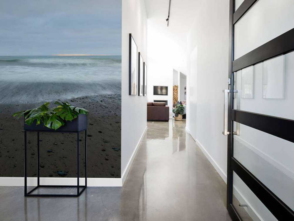 Golven aan het strand