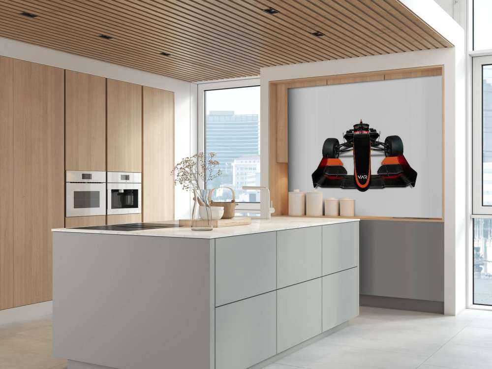 Formula 3 - Lower front view