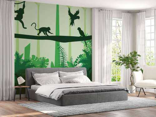 Monkey cages