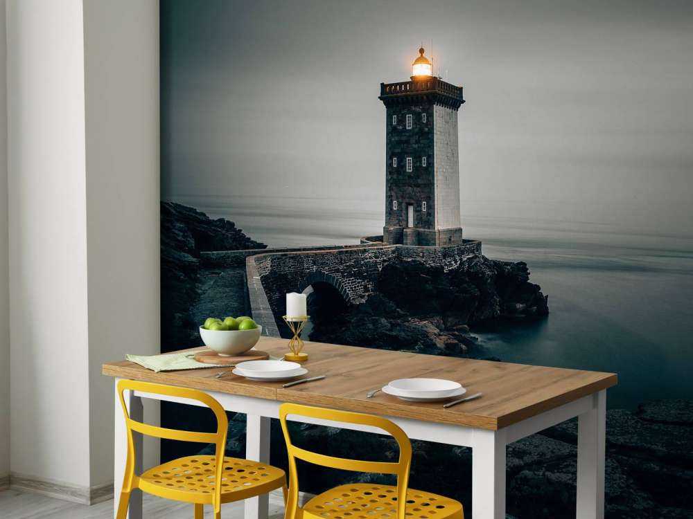Luminous lighthouse