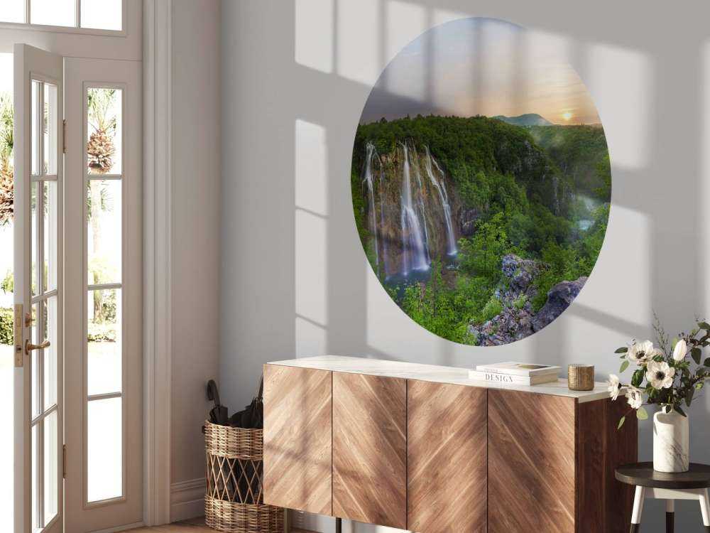 Waterfall in Croatia