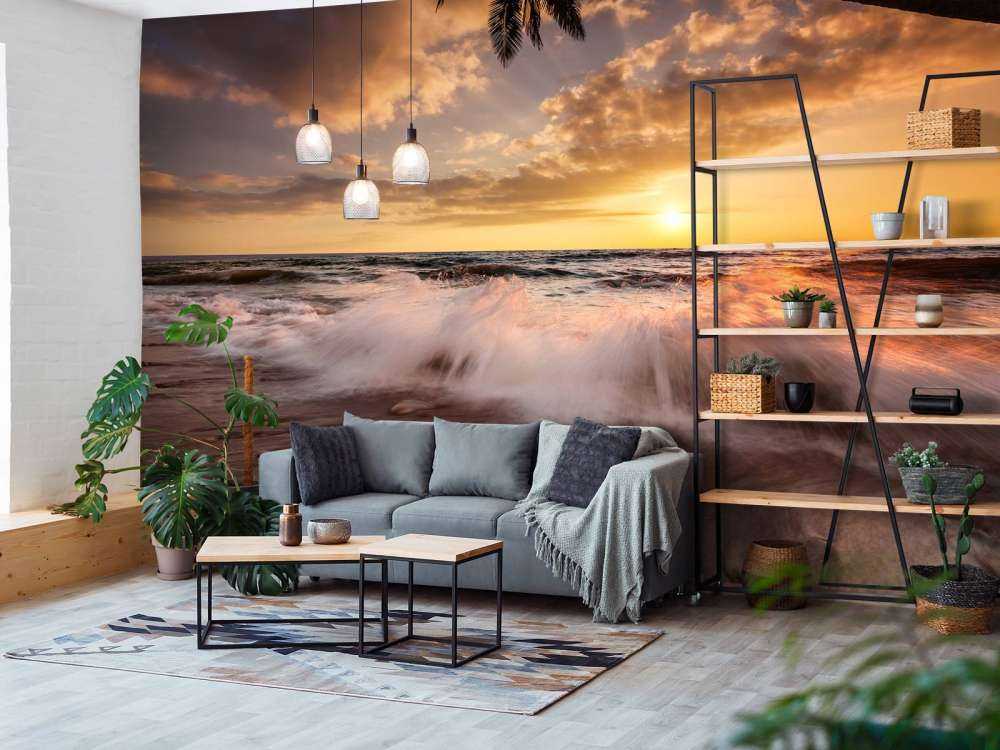 Romantic sunset