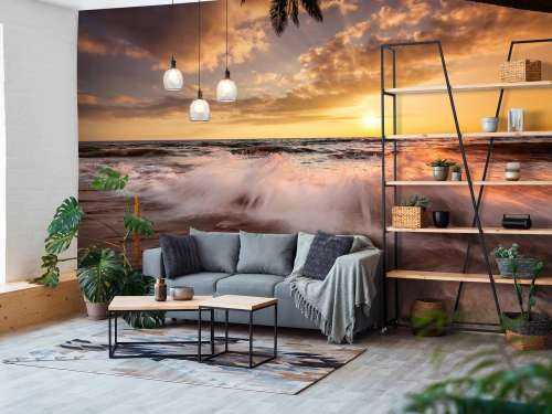 Romantic sunset
