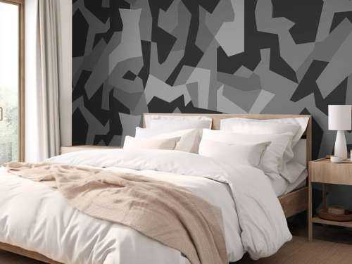 Grey pattern, dark