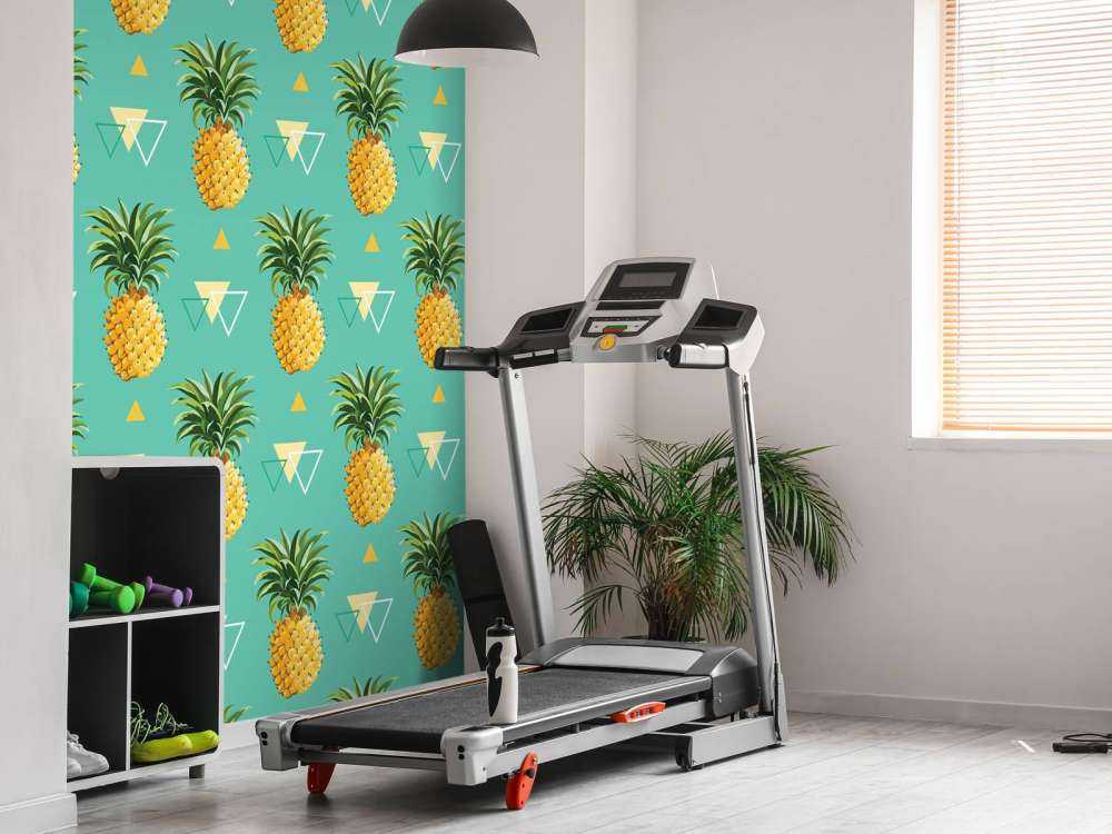 Pineapple pattern
