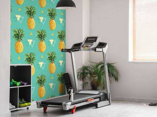 Pineapple pattern