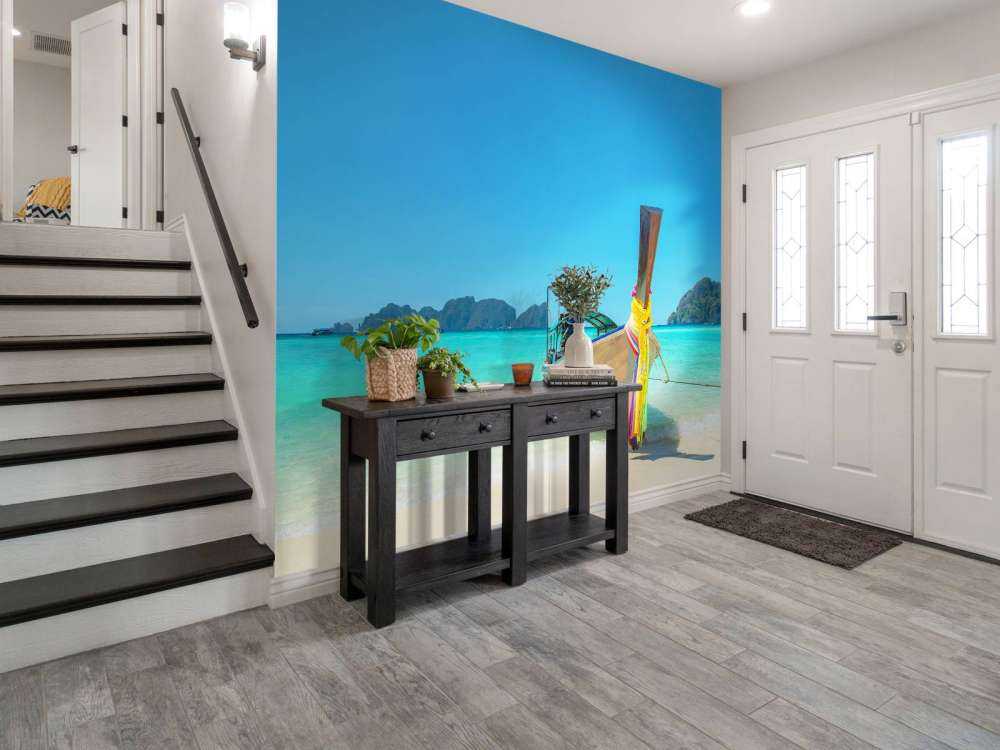 Traditional thai boat