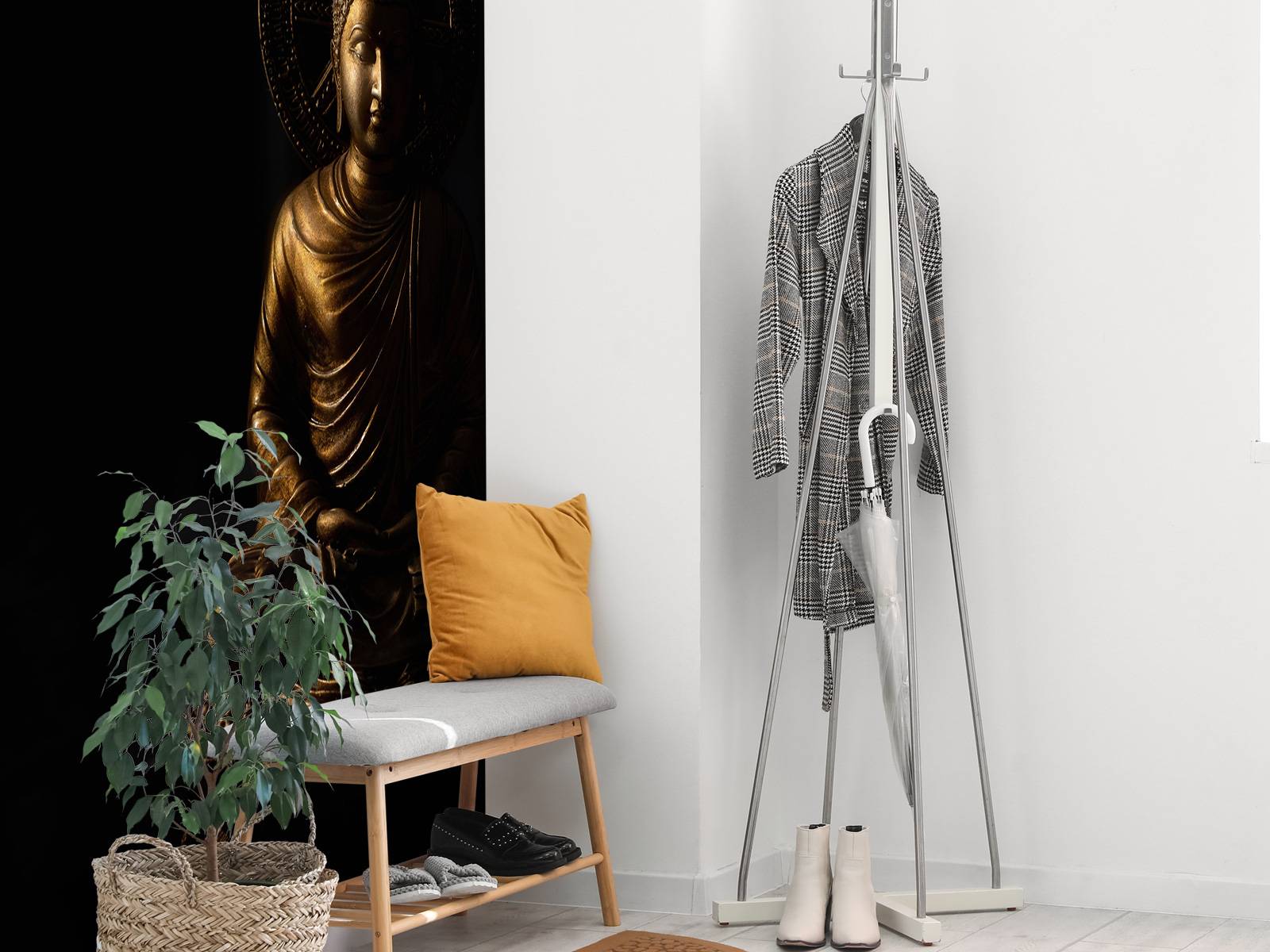 Isolated Buddha