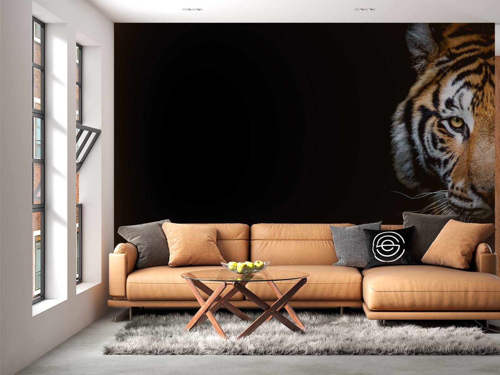 Tiger panorama