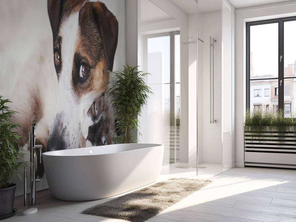 Dog and cat