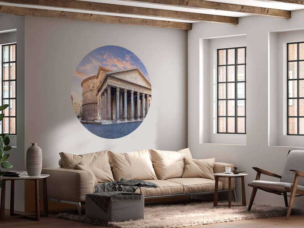 View of the Pantheon