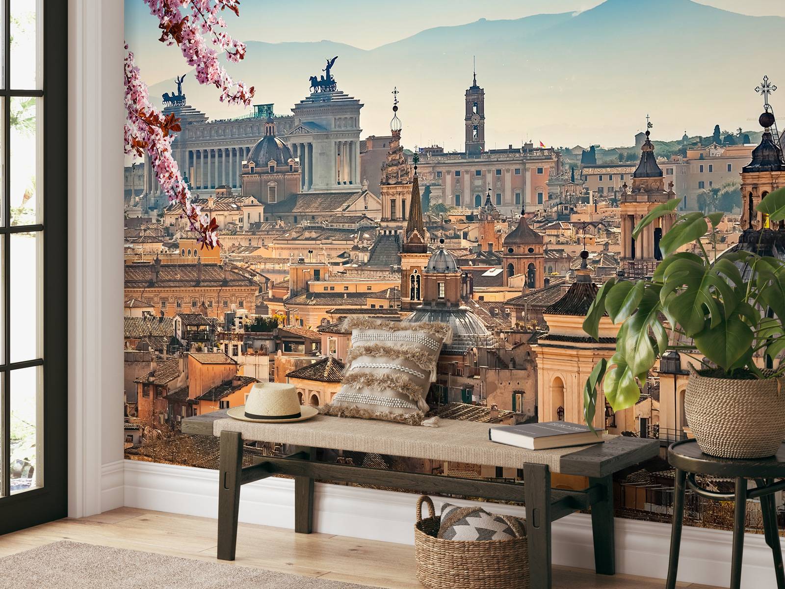 View of Rome