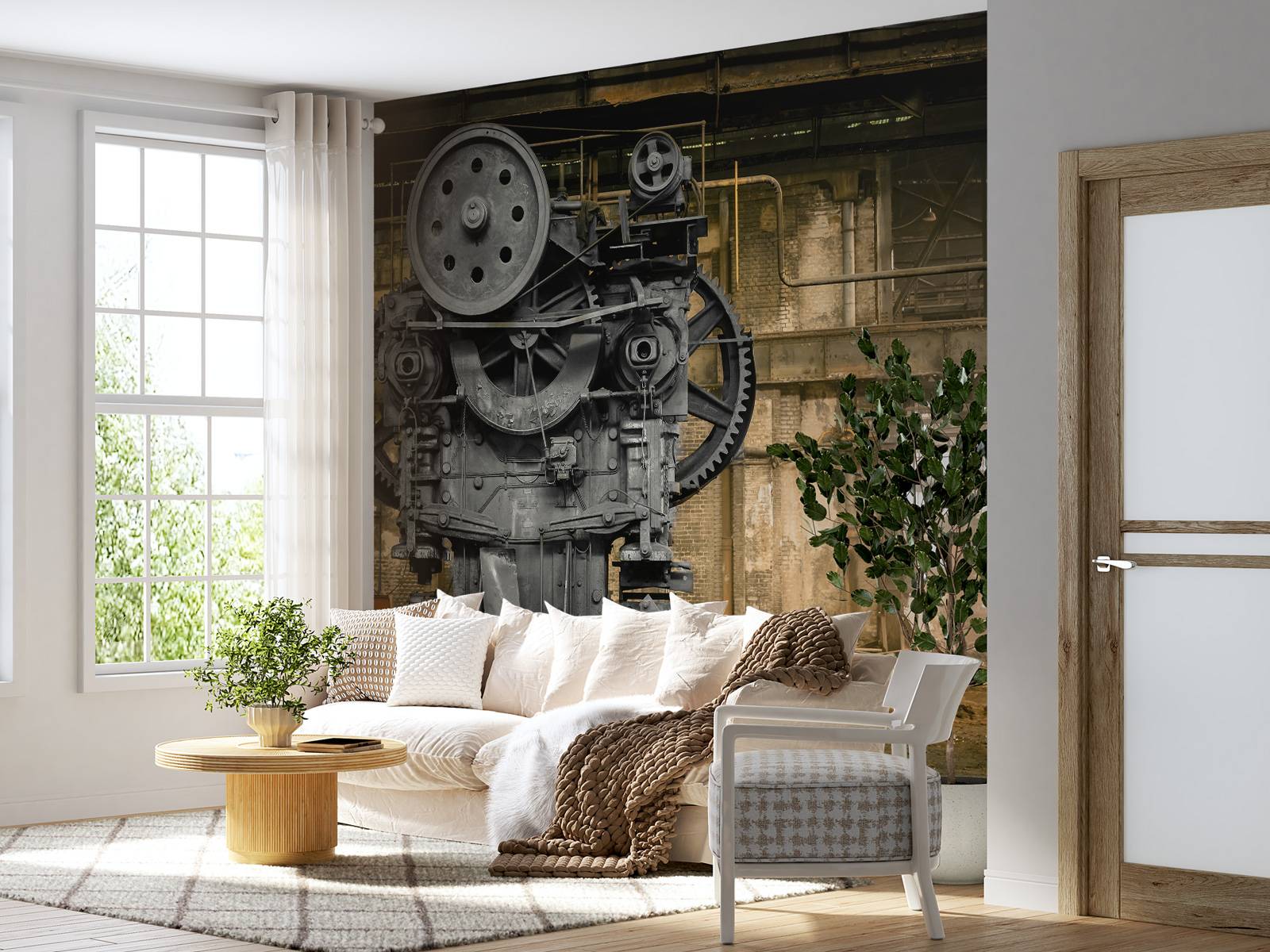 Old mechanism
