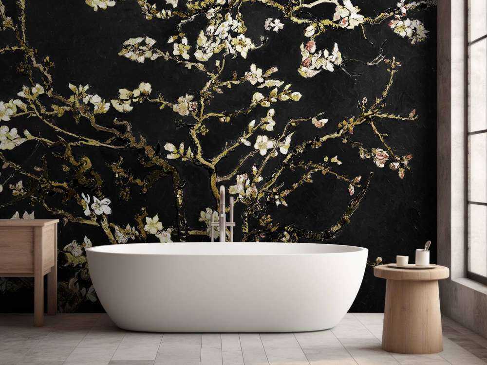 Dark Almond Blossom