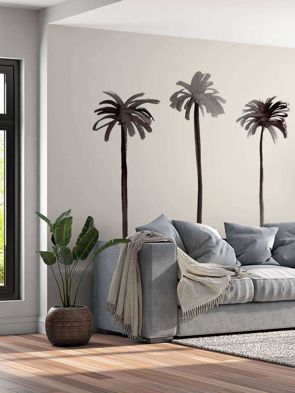 Palm Trees Ink