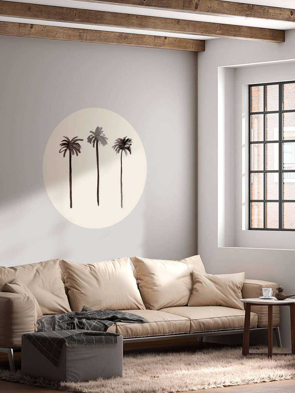 Palm Trees Ink