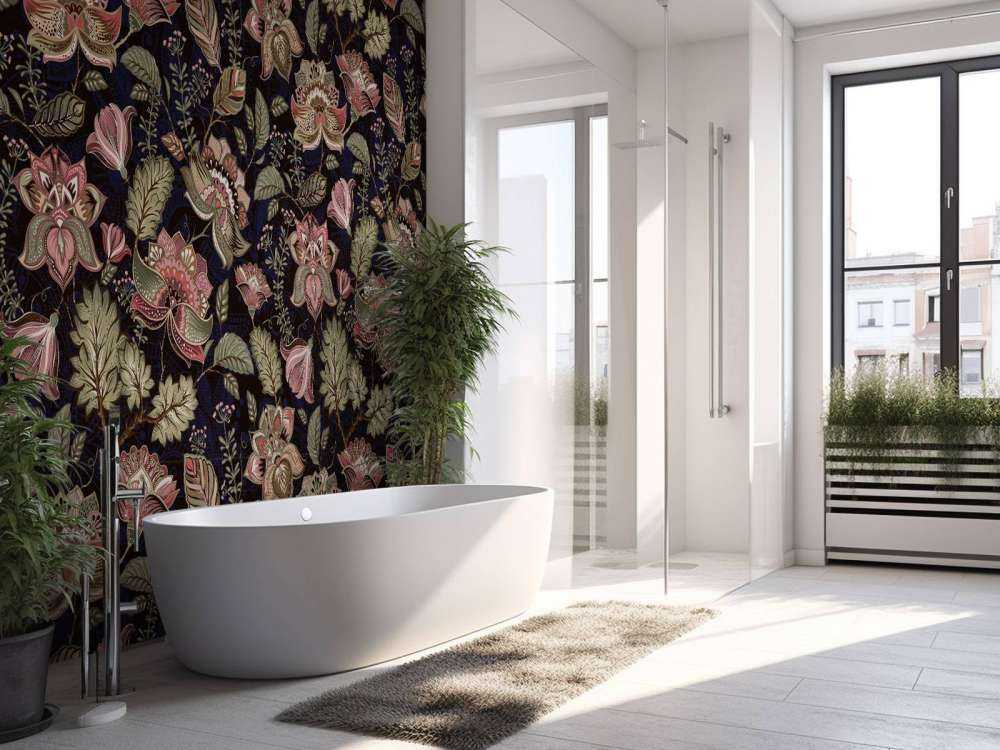 Flower pattern