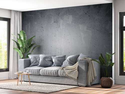 Raw concrete