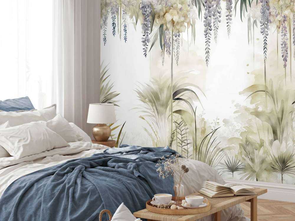 Wisteria's Garden Green