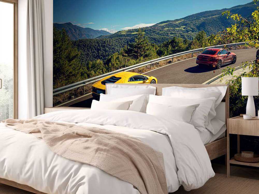 Fast corners, powerful engines