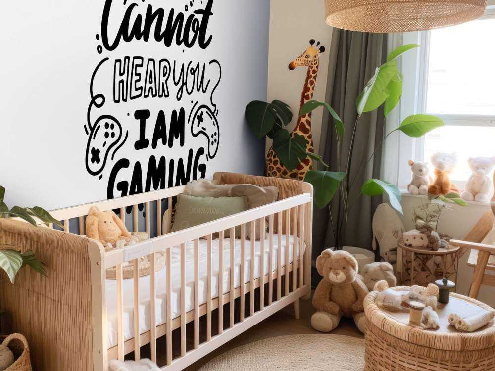 Can't hear you, gaming