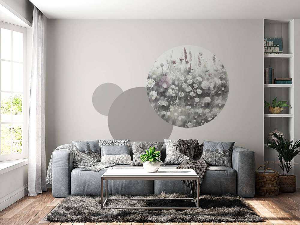 Lush Greenery of Summer Charcoal