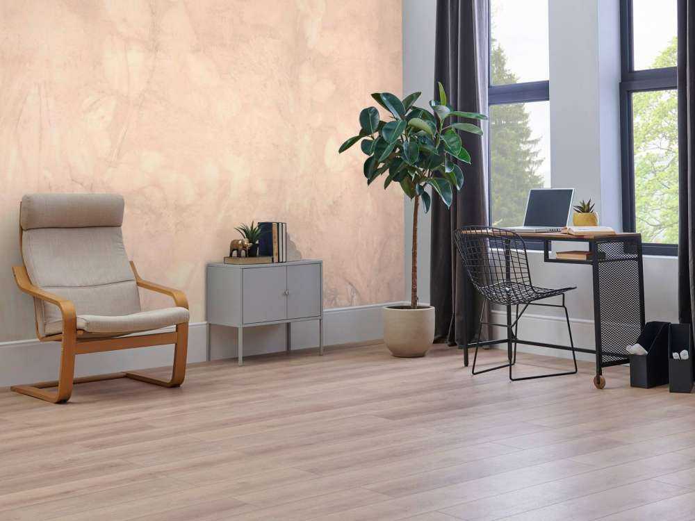 Wild blackberry and plantain - dream world in violet