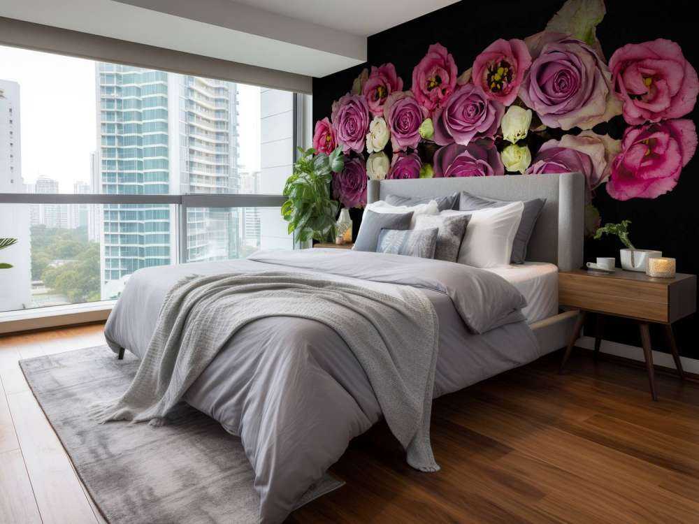 Kleurrijk rozen boeket