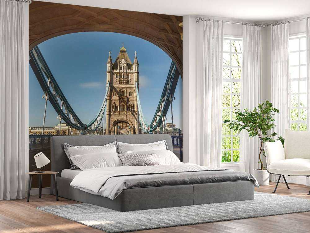 Summer day in London