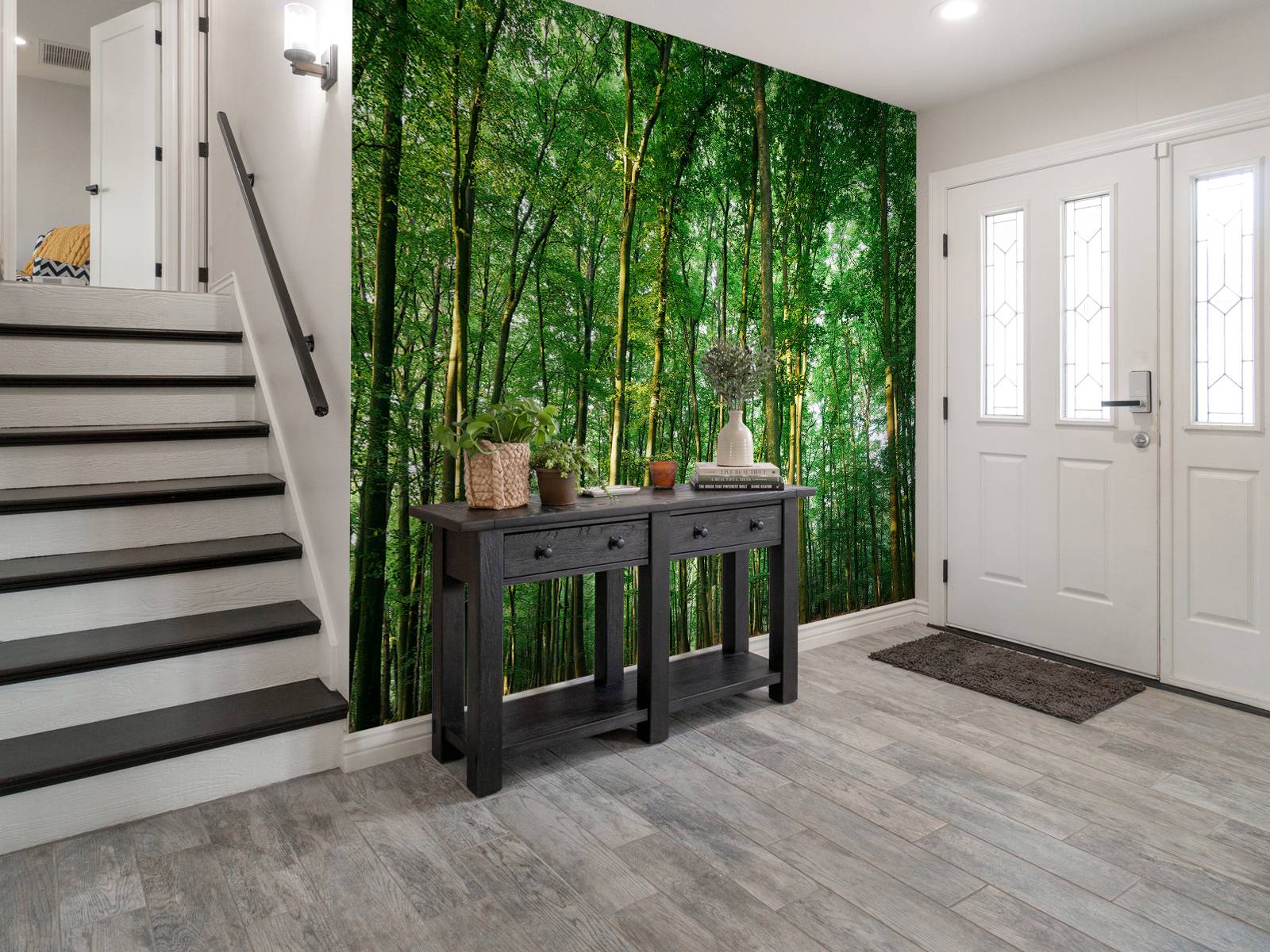 Green forest 