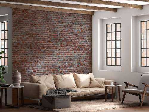 Restored wall 